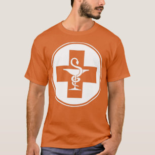 薬剤師の薬効 Tシャツ