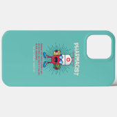 薬剤師の薬科トリートメント薬 Case-Mate iPhoneケース (裏面 (横))