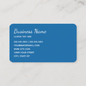 薬剤師の薬 名刺 (裏面)