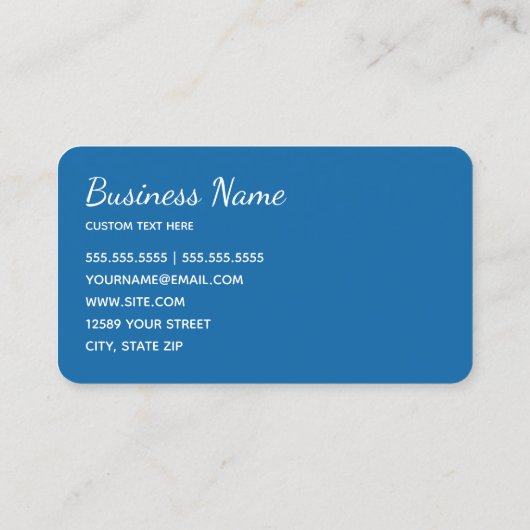 薬剤師の薬 名刺 (裏面)