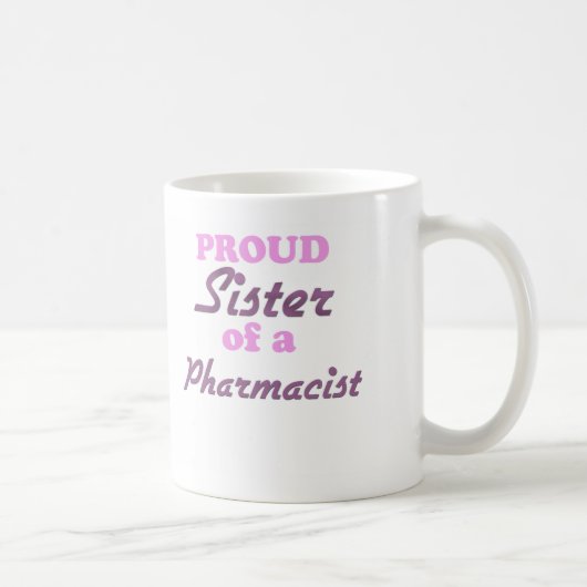 薬剤師の誇り高い姉妹 コーヒーマグカップ (右)