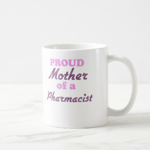 薬剤師の誇り高い母 コーヒーマグカップ