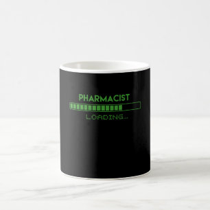 薬剤師の負担 コーヒーマグカップ