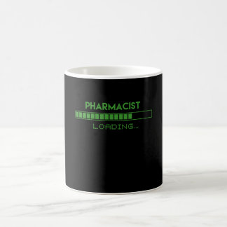 薬剤師の負担 コーヒーマグカップ
