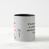 薬剤師の魔法使いのマグ マグカップ (中央)