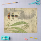 薬剤師のDecoupageのティッシュ 薄葉紙 (クラフト)