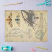 薬剤師のDecoupageのティッシュ 薄葉紙 (クラフト)