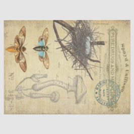 薬剤師のDecoupageのティッシュ 薄葉紙