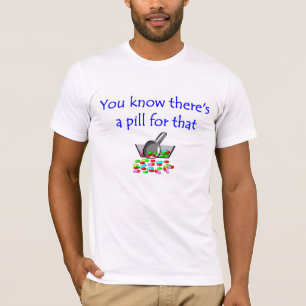 薬剤師のTシャツ Tシャツ