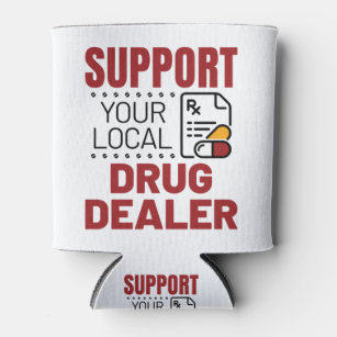薬剤師はあなたの地元の麻薬販売業者をサポート 缶クーラー