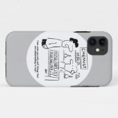 薬剤師は恥ずかしい商品しか売らない Case-Mate iPhoneケース (裏面(横))