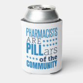 薬剤師は柱おもしろい薬局 缶クーラー (缶裏面)