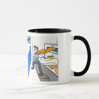 薬剤師は生命を救います! マグカップ