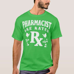 薬剤師はRx薬剤師技術者1と評価されている Tシャツ