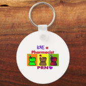 薬剤師への愛PRN Tシャツ&ギフト キーホルダー (正面)