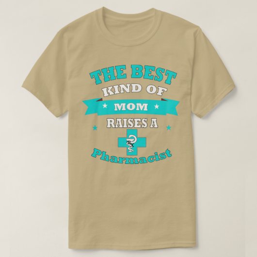 薬剤師アートデザイン1 Tシャツ (デザイン正面)