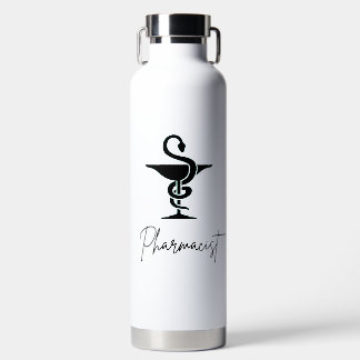 薬剤師ウォーターボトルスタイル：トール銅真空 ウォーターボトル