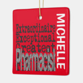 薬剤師カスタム外科 セラミックオーナメント (左)