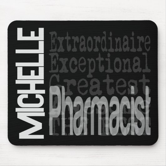 薬剤師カスタム外科 マウスパッド (正面)