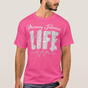 薬剤師カッコいいギフト製品薬局Tech Medica Tシャツ
