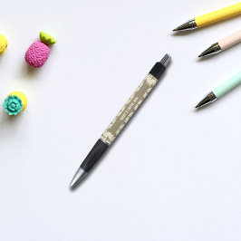 薬剤師カドゥセウス記号パターン・カスタム ボールペン