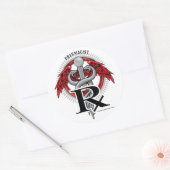 薬剤師カドゥセウス ラウンドシール (封筒)