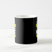 薬剤師ギッツ 初めて成功しないなら面白い コーヒーマグカップ (中央)