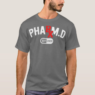 薬剤師ギフトおもしろい薬学学生2020 TShir Tシャツ