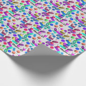 薬剤師ギフトラッピング紙ピル ラッピングペーパー (角)