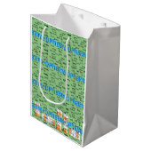 薬剤師ギフトラッピング紙略称ll ミディアムペーパーバッグ (正面アングル)