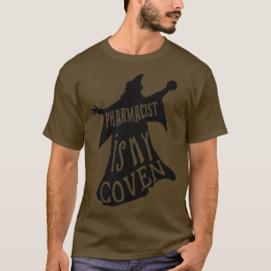 薬剤師ギフト薬剤師は私のCoven Tシャツ