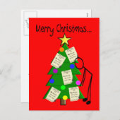 薬剤師クリスマスカード シーズンポストカード (正面/裏面)