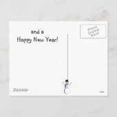 薬剤師クリスマスカード シーズンポストカード (裏面)