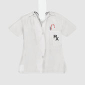 薬剤師クリスマス収集可能 オーナメント (裏面)