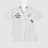 薬剤師クリスマス収集可能 オーナメント (正面)