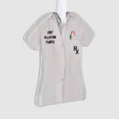 薬剤師クリスマス収集可能 オーナメント (正面)