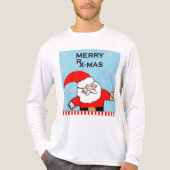 薬剤師クリスマス トライブレンドＴシャツ (正面)