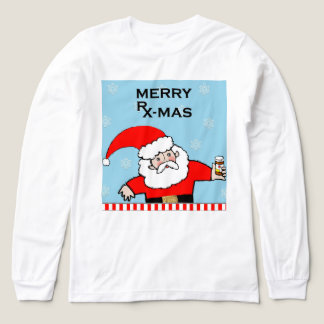 薬剤師クリスマス トライブレンドＴシャツ