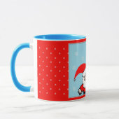 薬剤師クリスマス マグカップ (左)