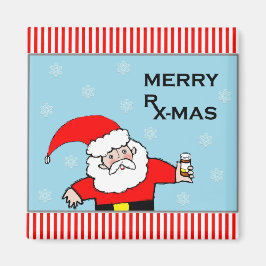 薬剤師クリスマス マグネット