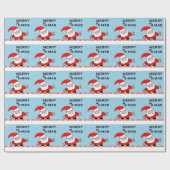 薬剤師クリスマス ラッピングペーパー (フラット)