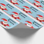 薬剤師クリスマス ラッピングペーパー (角)