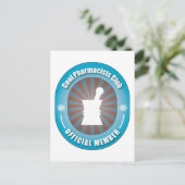 薬剤師クールクラブ ポストカード (スタンド正面)