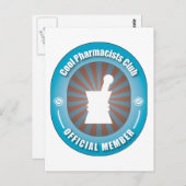 薬剤師クールクラブ ポストカード (正面/裏面)