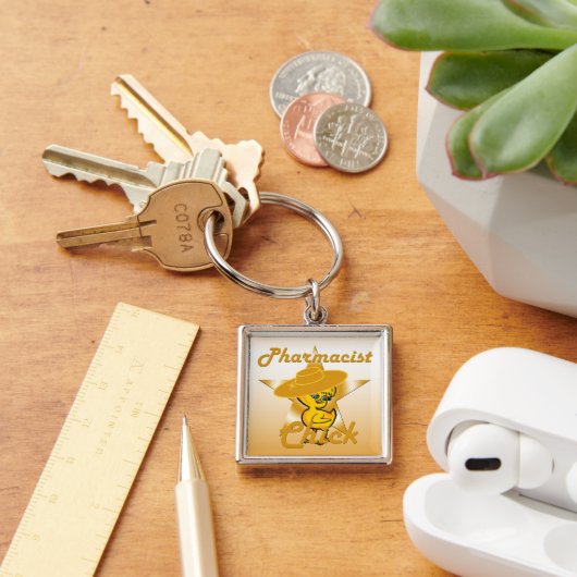 薬剤師シック#10 キーホルダー (デスク)