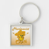薬剤師シック#10 キーホルダー (正面)