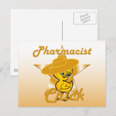 薬剤師シック#10 ポストカード (正面/裏面)