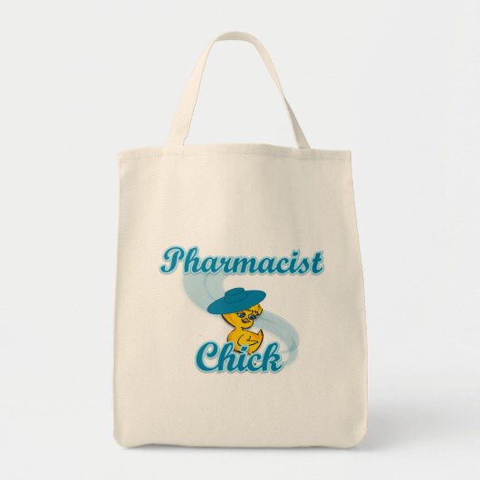薬剤師シック#3 トートバッグ (正面)