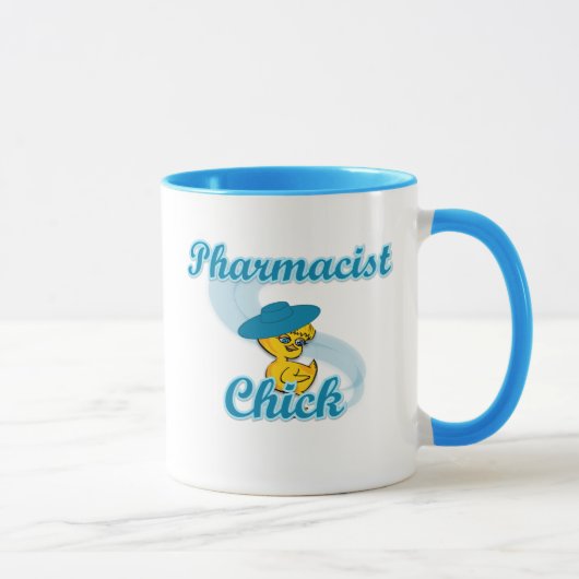 薬剤師シック#3 マグカップ (右)