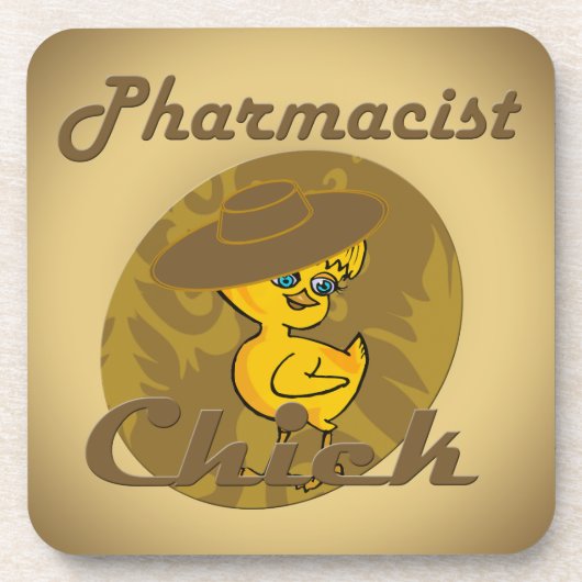 薬剤師シック#6 コースター (正面)